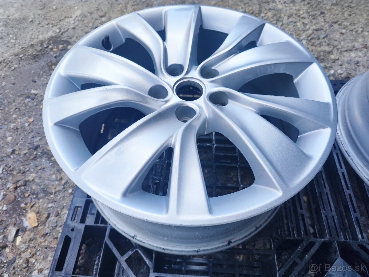 Alu Sada = 5x115 = R18 = original OPEL - 2