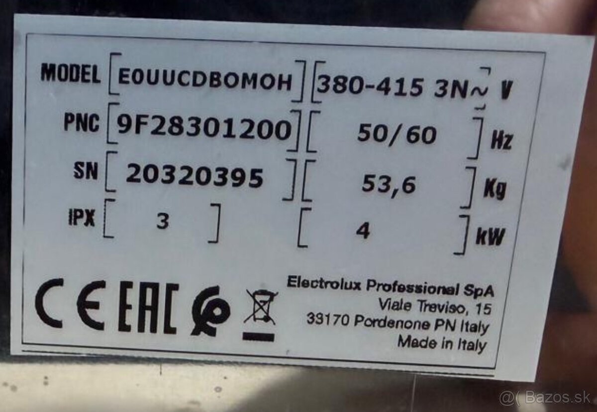 Electrolux Professional Salamander - 2