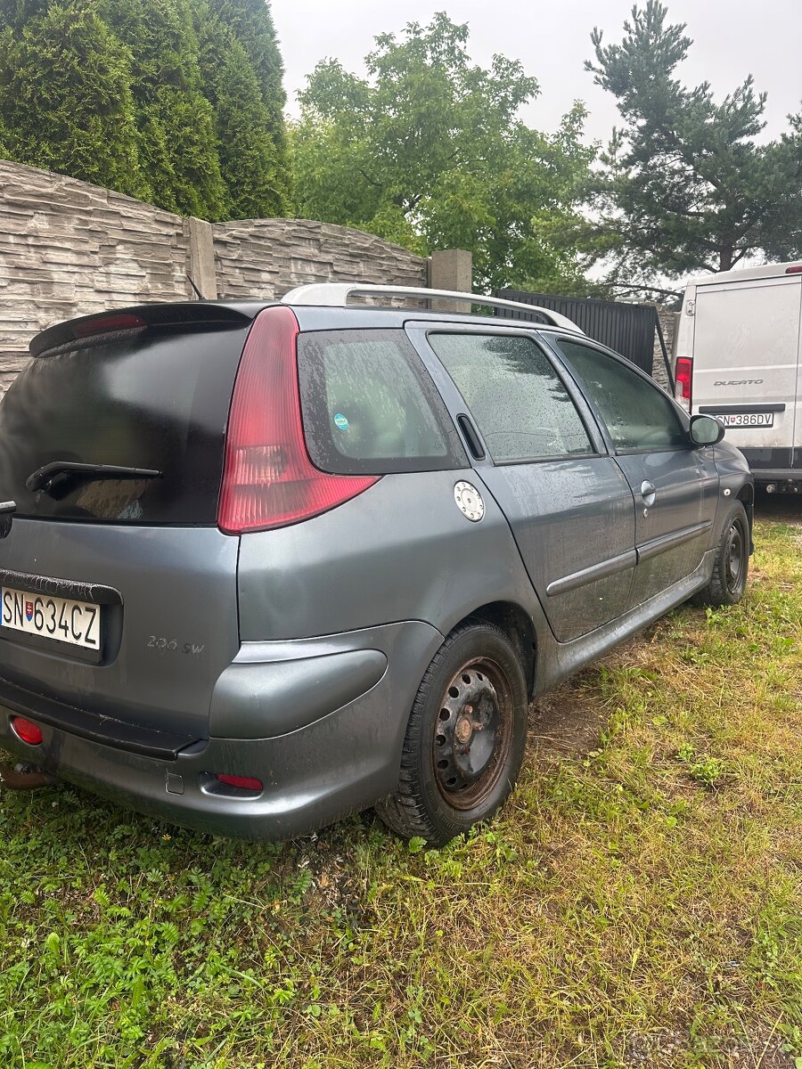 Peugeot 206 combi - 2