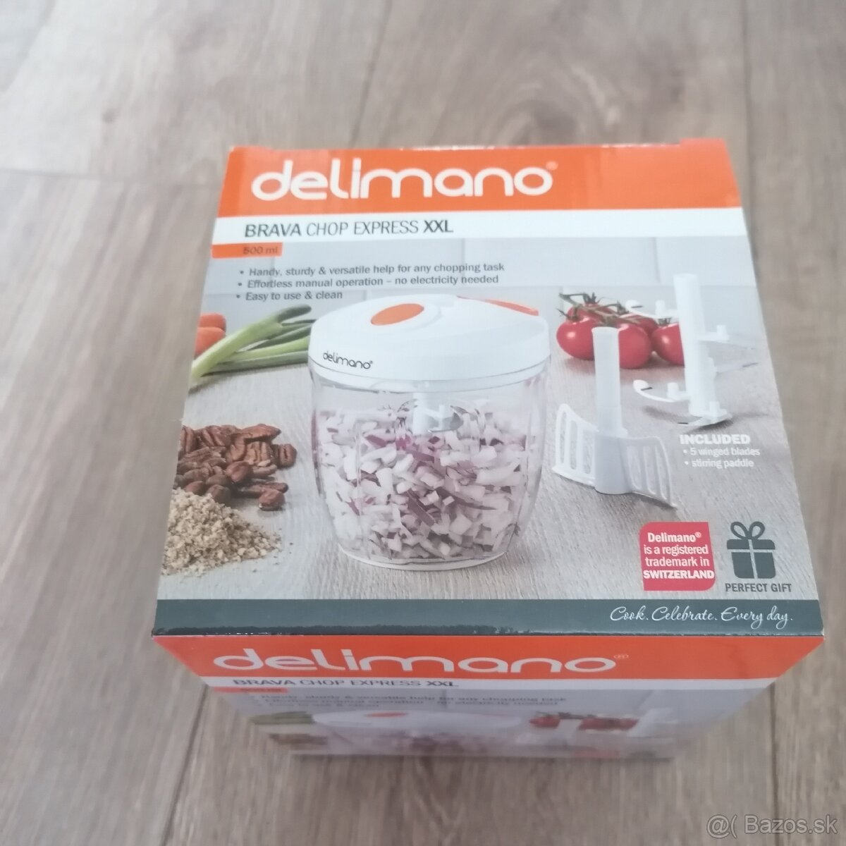 Sekáčik Delimano XXL - 2