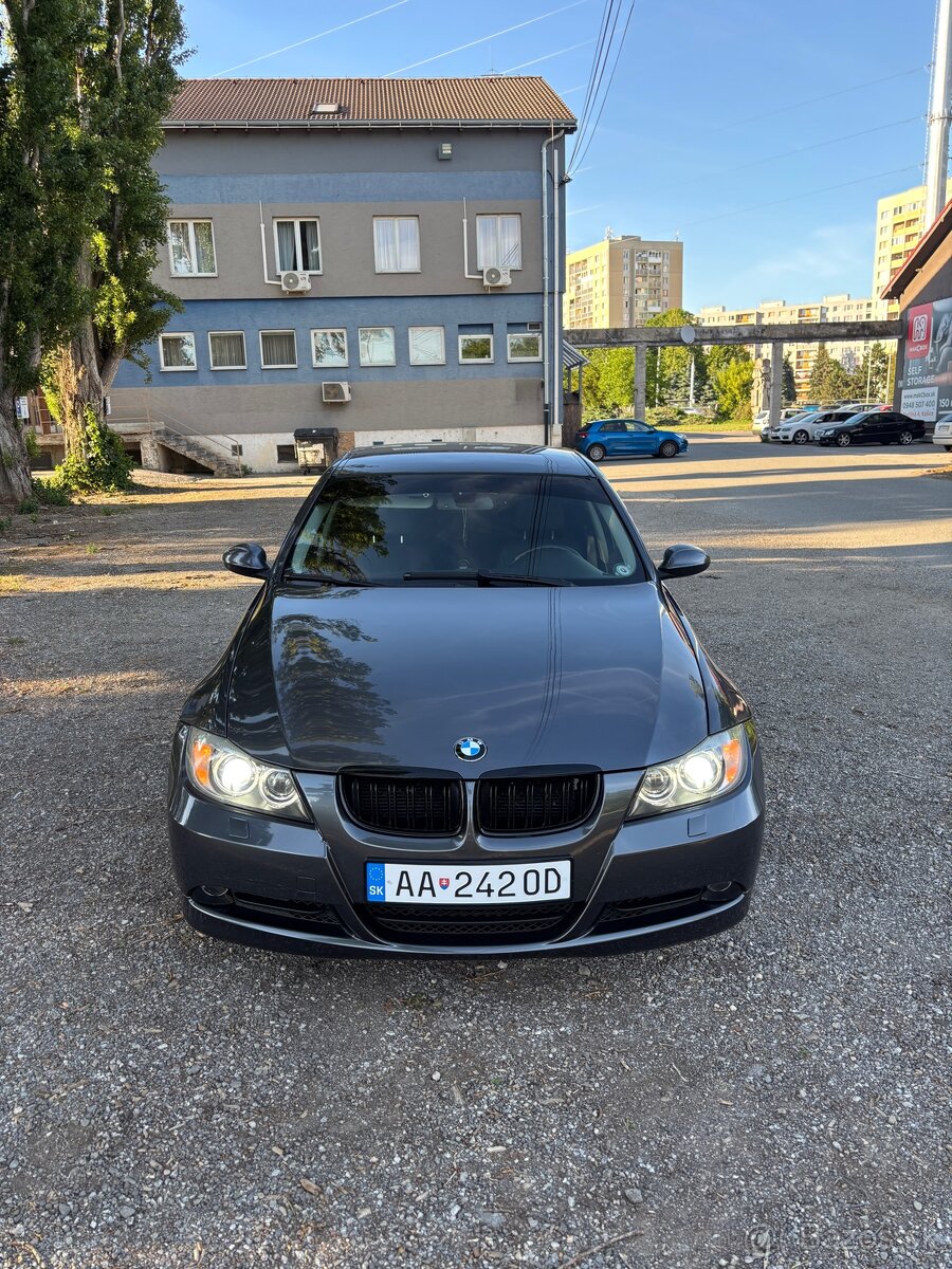 Bmw 320d e91 - 2