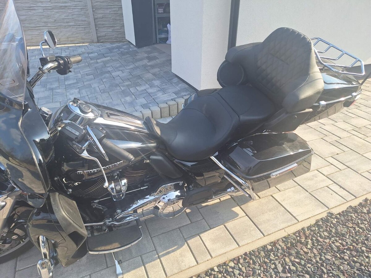 Sedadlo na Harley Davidson - 2