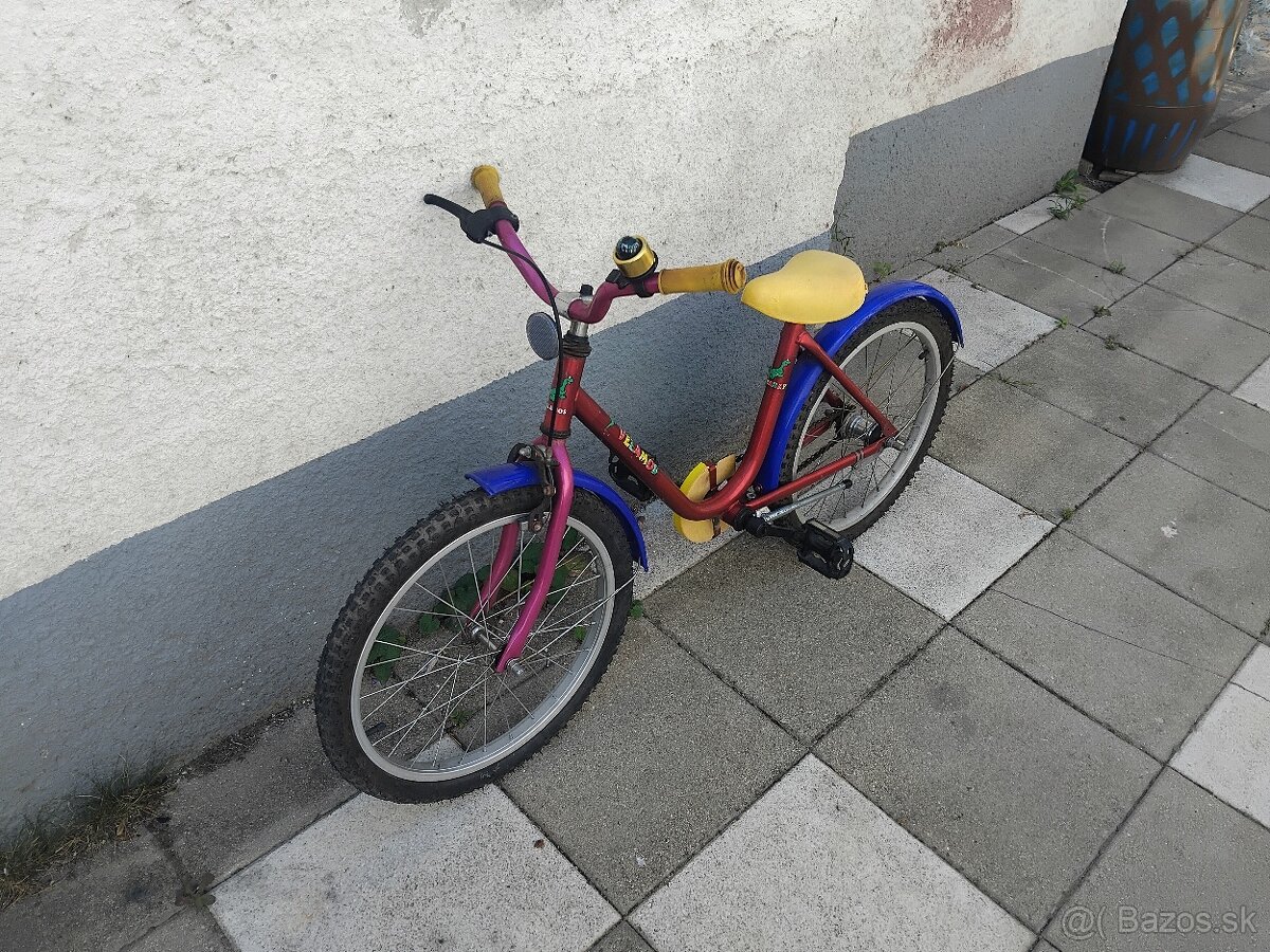 Detský bicykel - 2