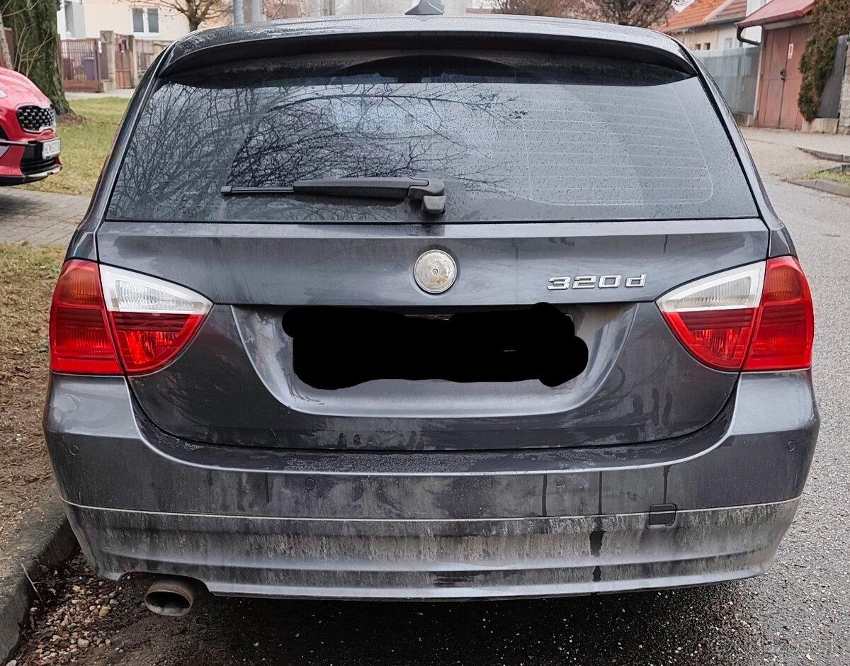 Rozpredám BMW E91 320d 120kw - 2