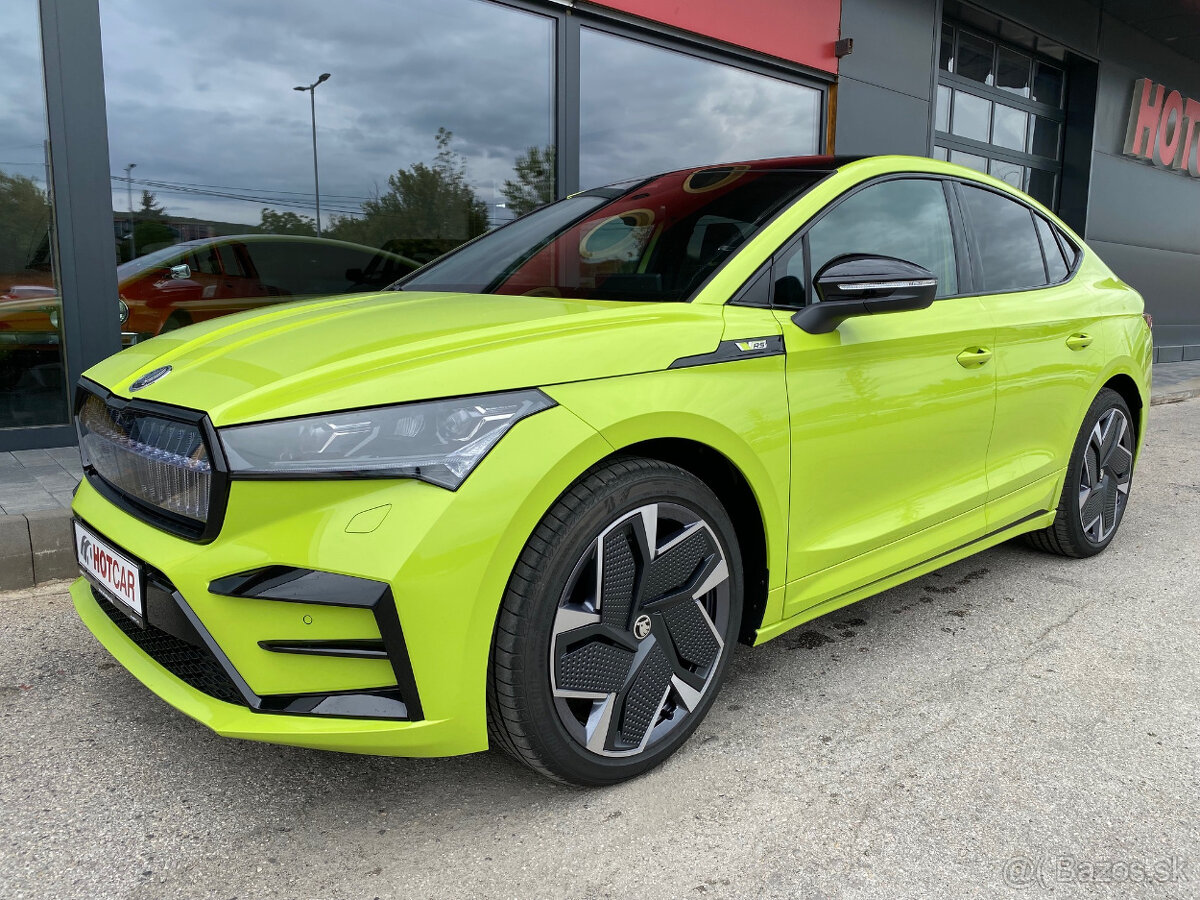 Škoda ENYAQ Coupé iV RS 80x - 82kWh 220kW - 2
