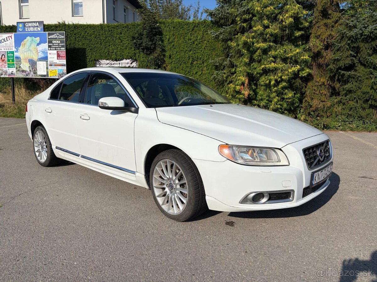S80 3.0T6 AWD 91 000 km príležitosť - 2