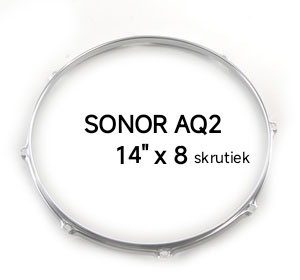 Obruč SONOR AQ2 14" - 2