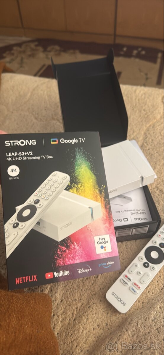 TV box Strong LEAP-S3+ V2 Android 14 - 2