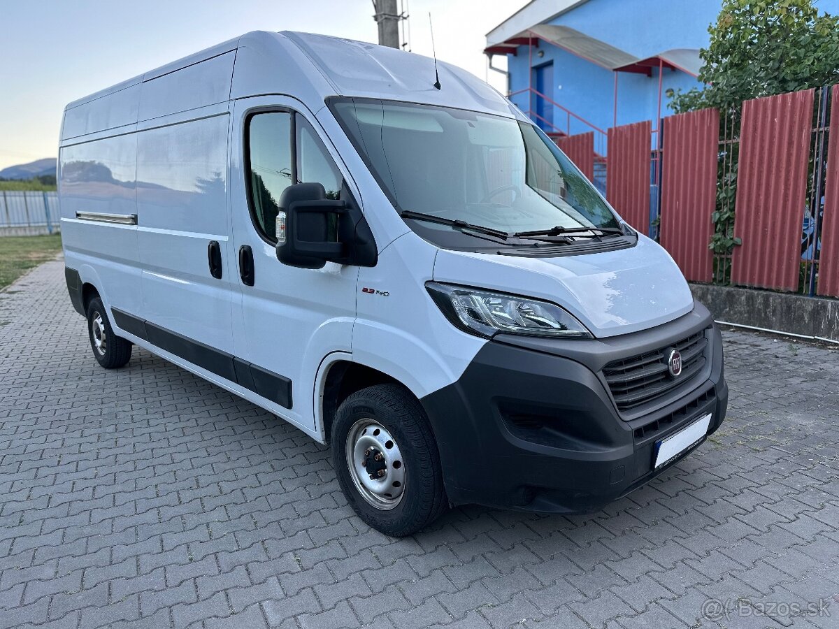 Fiat Ducato 2.3 MultiJet 140 E6d L3H2 3,5t - 2