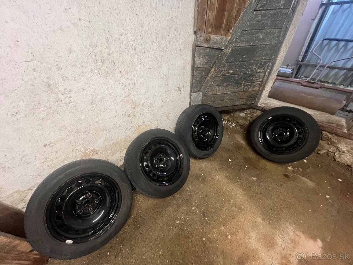 Zimne disky Octavia 3, 205/55/R16 - 2