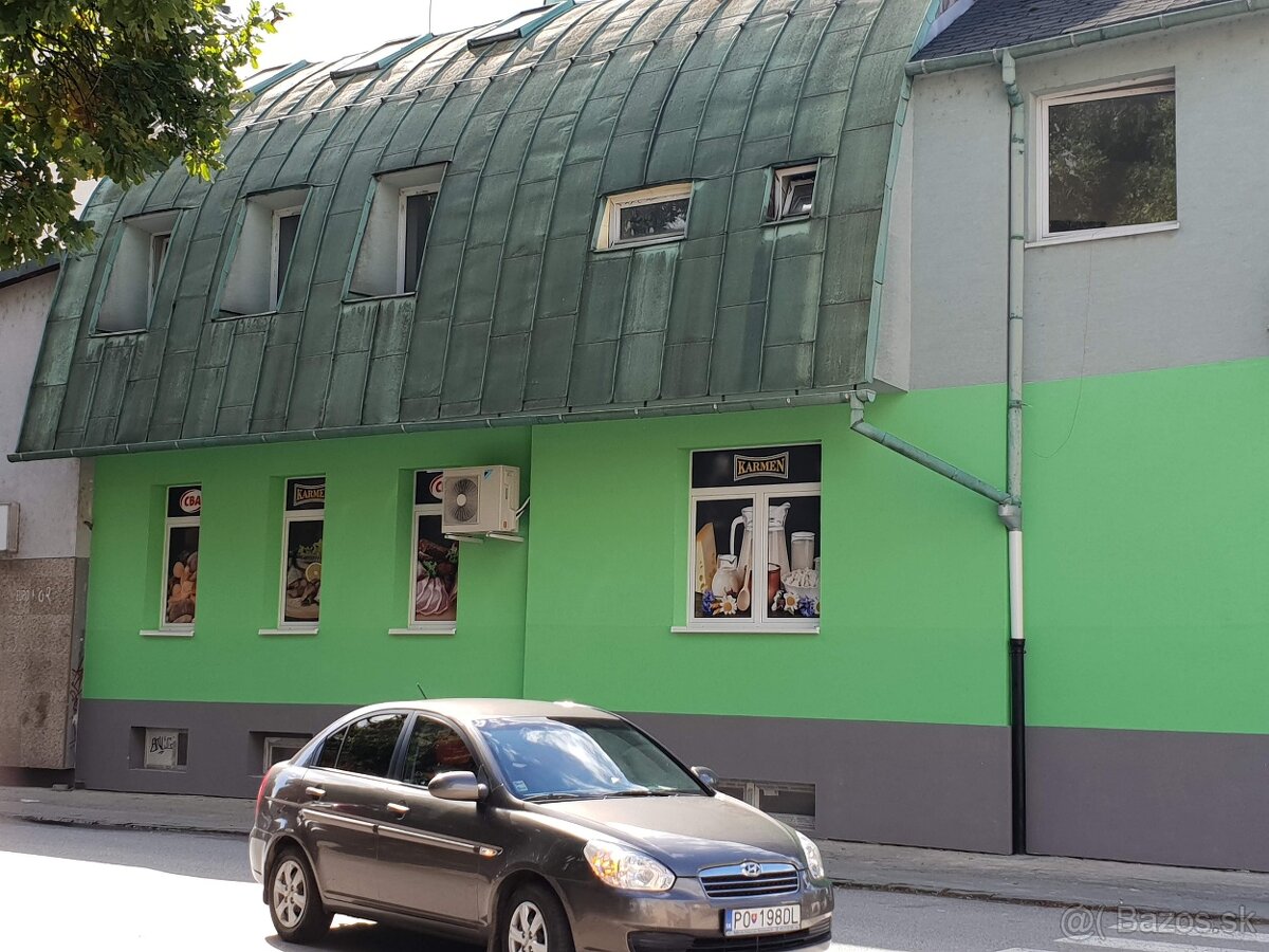 Polyfunkčný dom+investičný pozemok vedľa 530m2 - 2