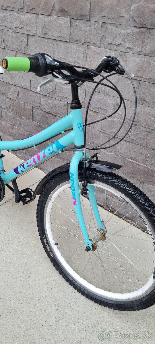 Bicykel Kenzel 24" dievcensky - 2
