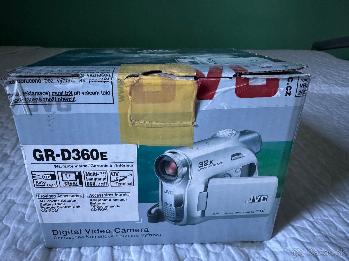 JVC GR-D360E - 2