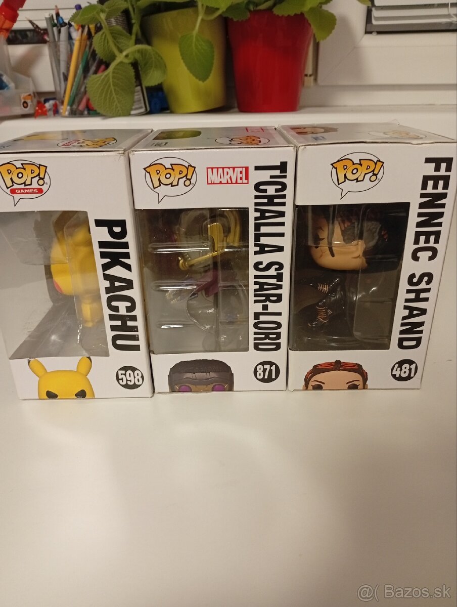Funko pop figúrky - 2
