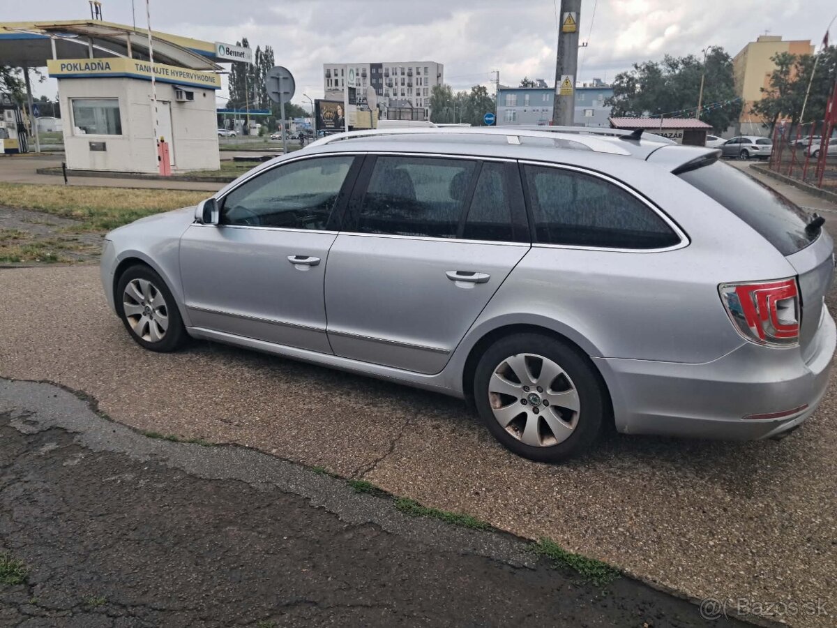 Škoda Superb Dovoz Gb Anglicak. - 2