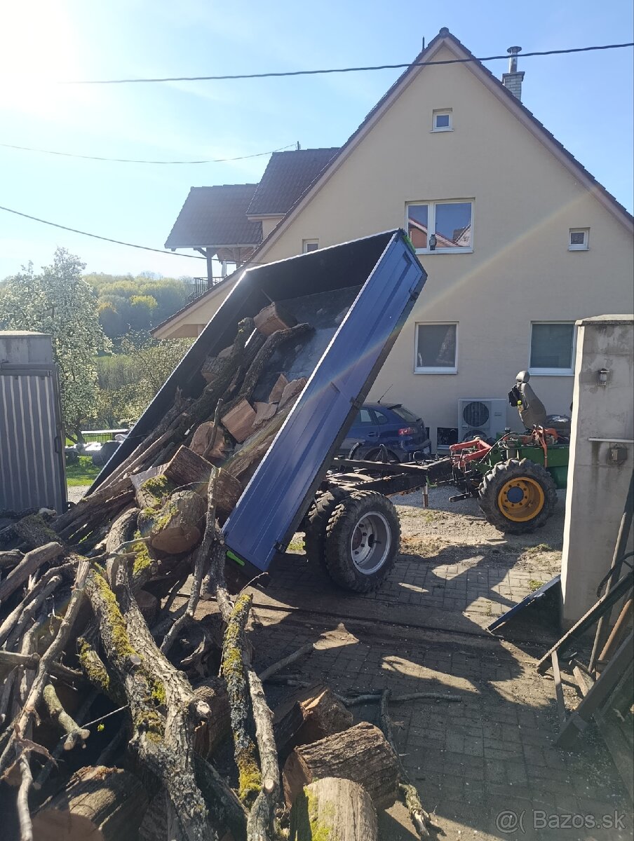 Vyklapacia vlecka s3 - 2