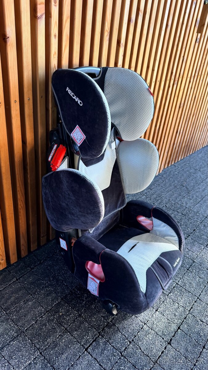 Detska Autosedacka RECARO 2x - 2