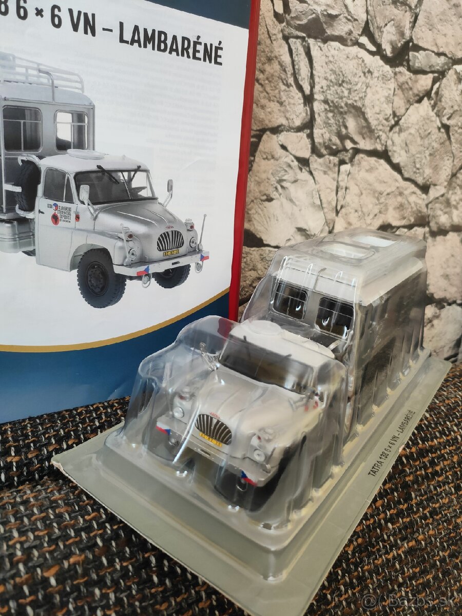 Expedície na vozidlách TATRA - 2