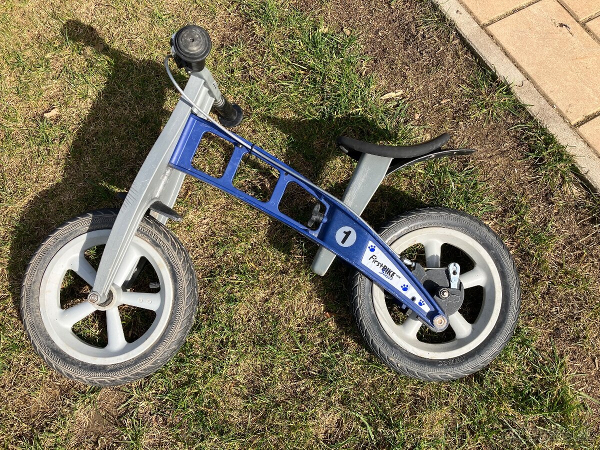 First bike - 2
