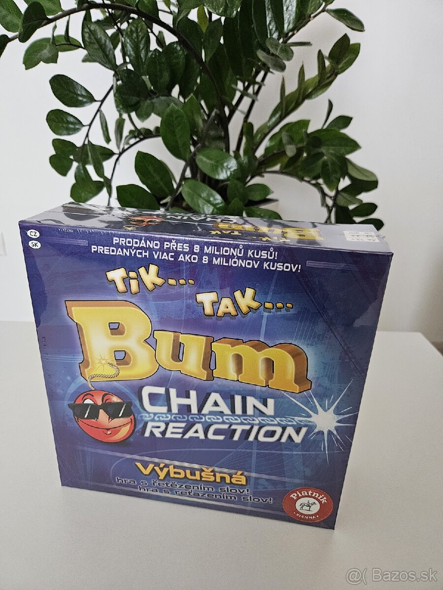 Tik tak bum - Chain Reaction CZ/SK - 2