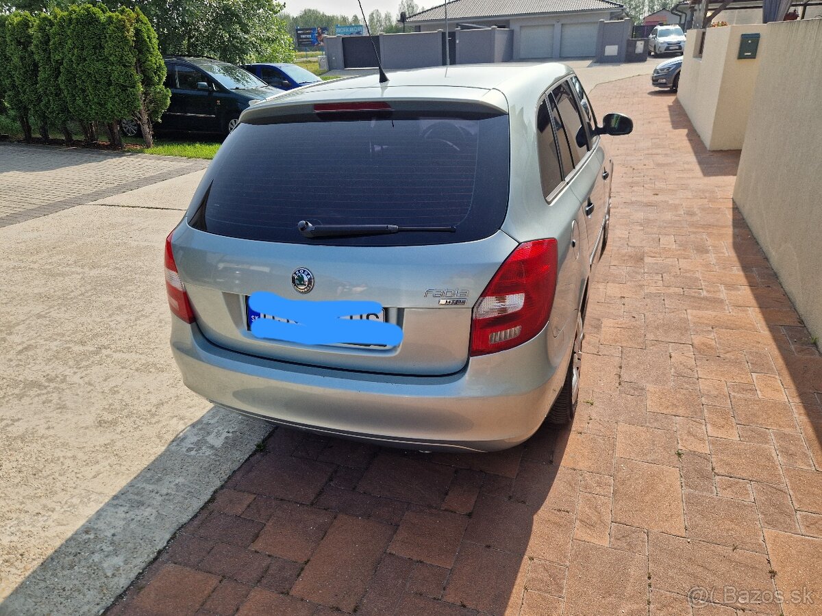 Škoda Fabia II 1.2htp - 2