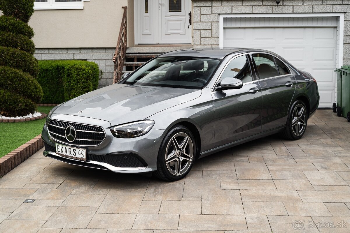 Mercedes-Benz E trieda Sedan 220 d A/T - 2