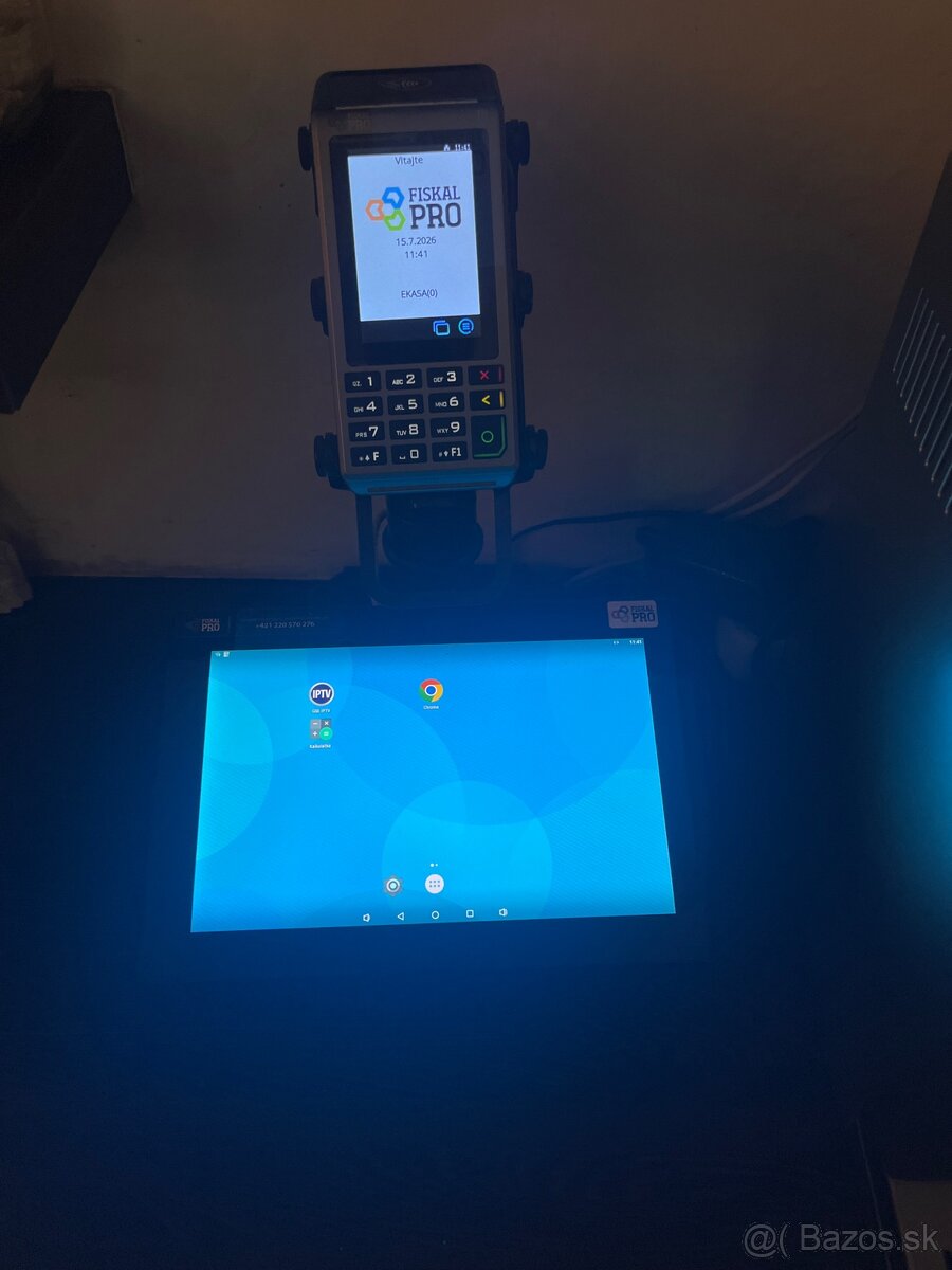 Registračná pokladňa E-Kasa Fiskal Pro - 2