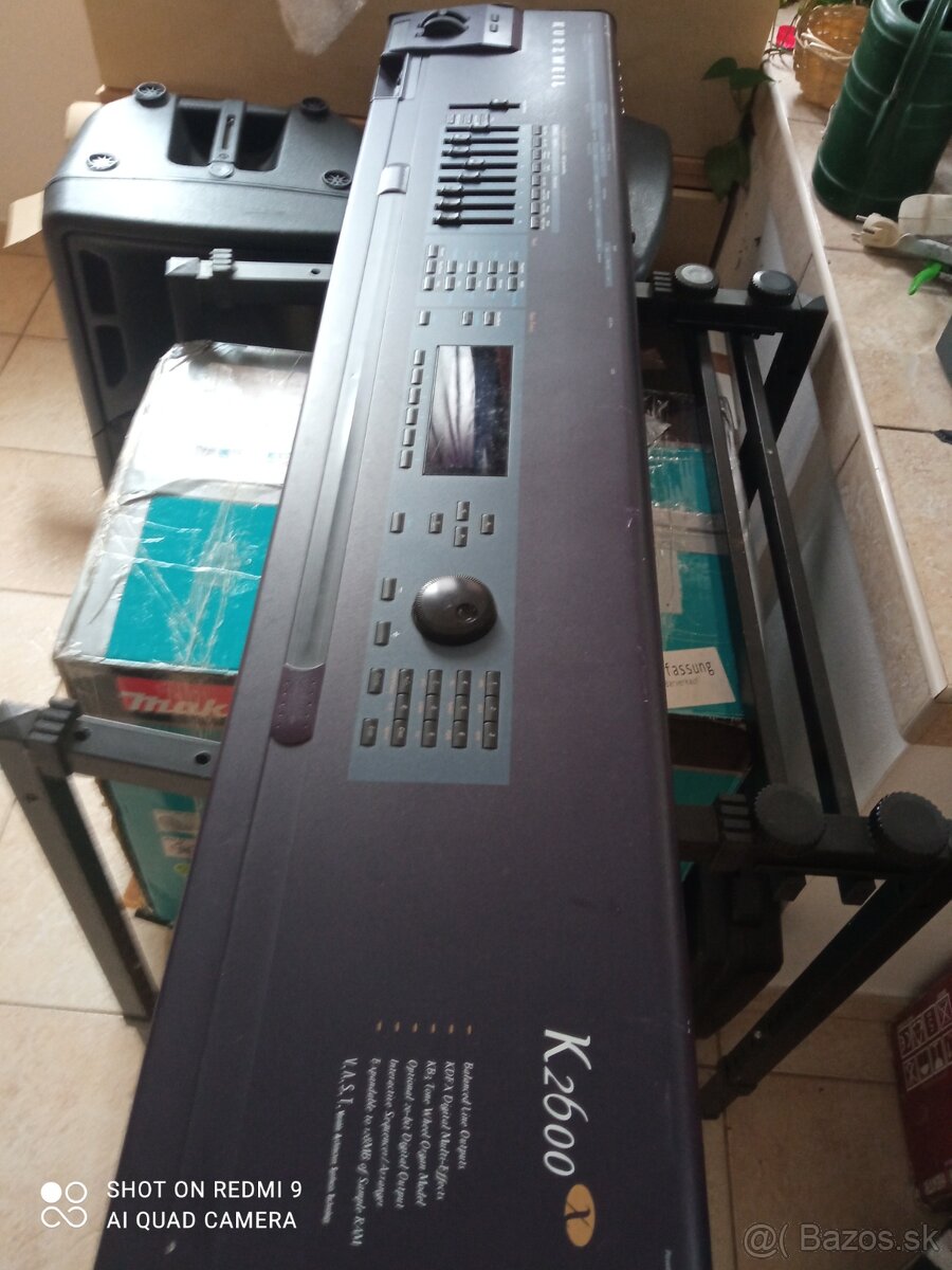 Predám Kurzwelil 2600 x - 2