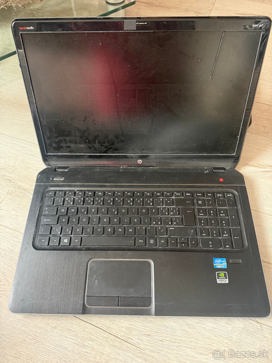 HP Envy dv7-7230ec - pokazeny - 2