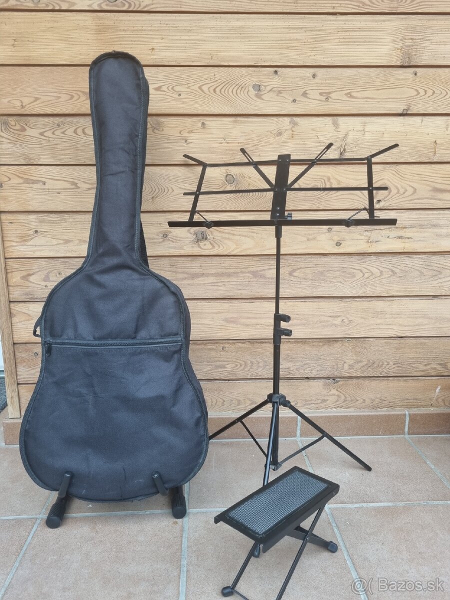Klasická gitara 4/4 + príslušenstvo - 2