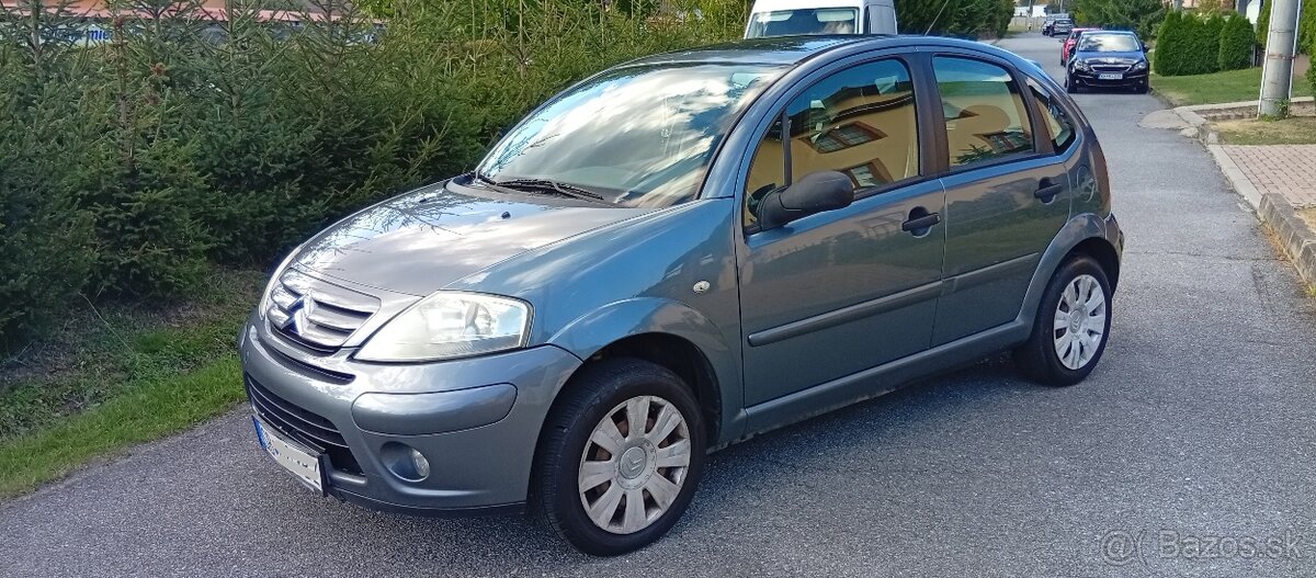 Citroen C3 1.4 benzín. - 2