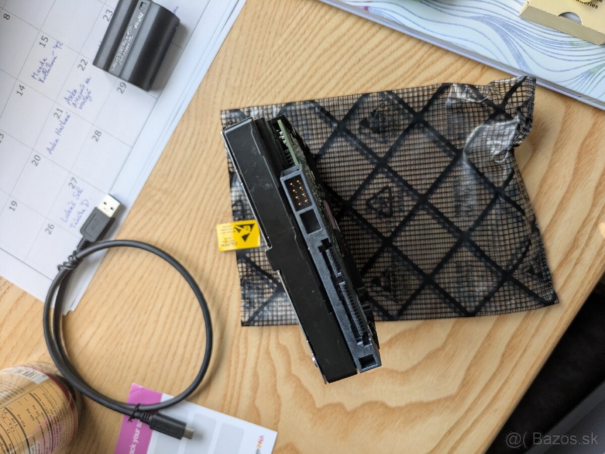 500GB 3.5" HDD (SATA) - 2