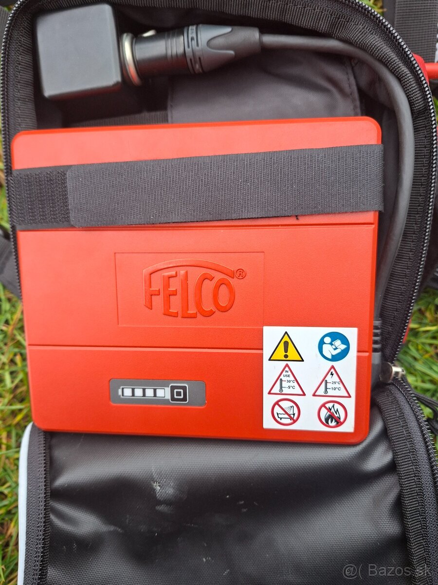 Aku nožnice FELCO Profi - 2