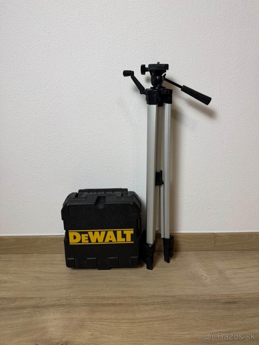 Krížový laser DeWalt DW088CG (zelený lúč) - 2