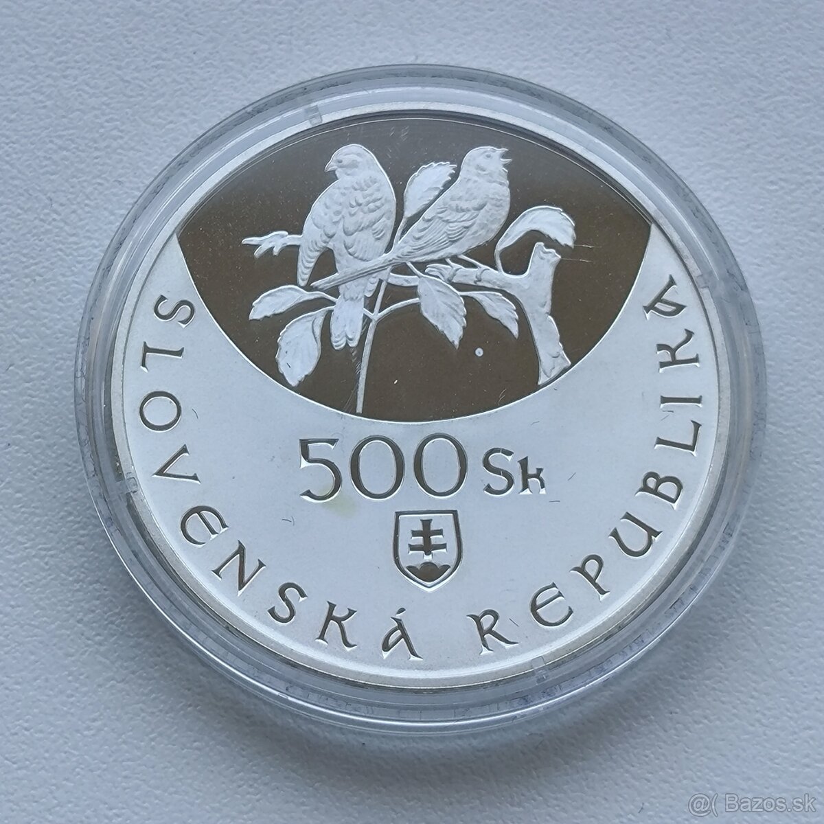 500 sk Slovenský kras 2005 PROOF - 2