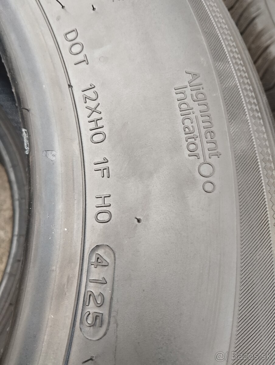 215/65 R17 99V letné pneumatiky Hankook - 2