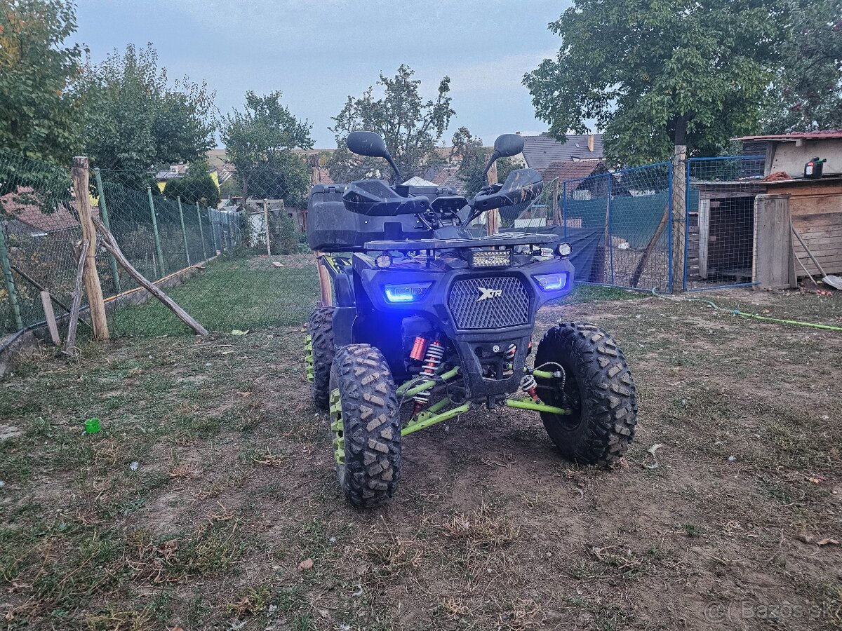 Predám štvorkolku - 2