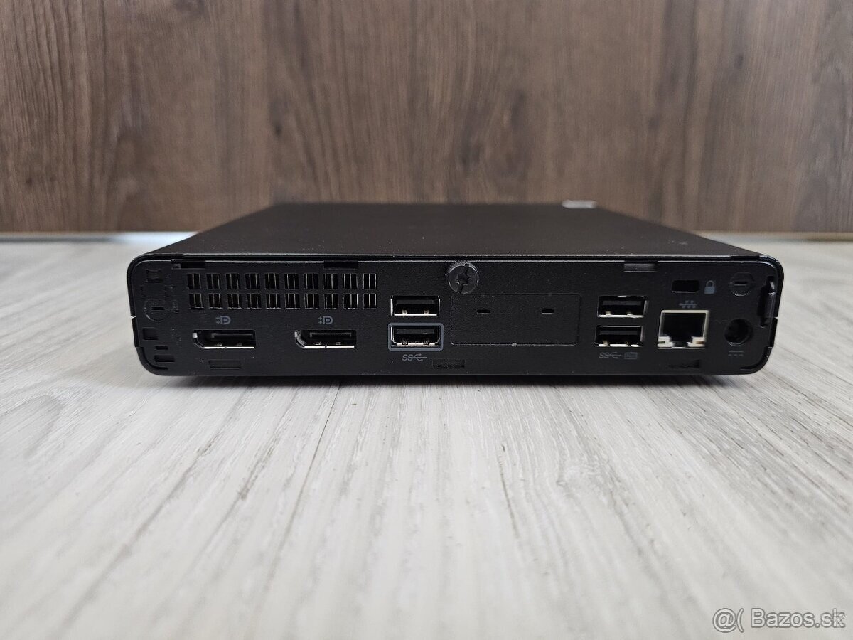 Mini PC HP EliteDesk 705 G4 DM – vhodné na domácí server - 2