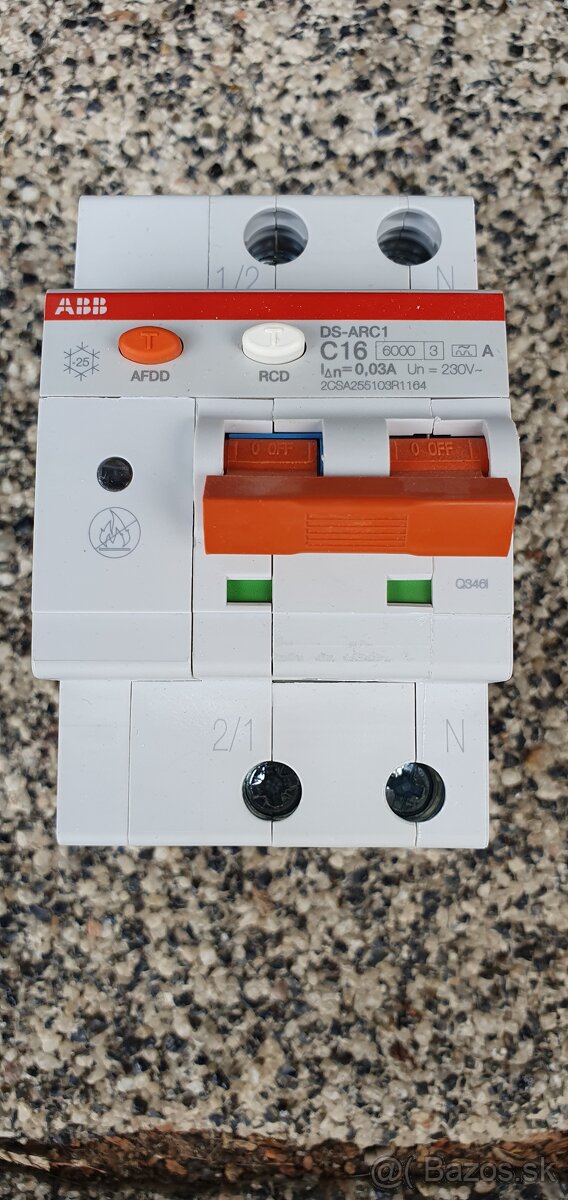 ABB zariadenie na ochranu proti elektrickému oblúku, C16 - 2