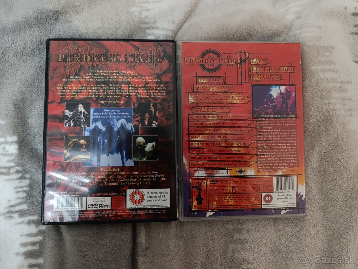 Predam Cradle of filth - 2