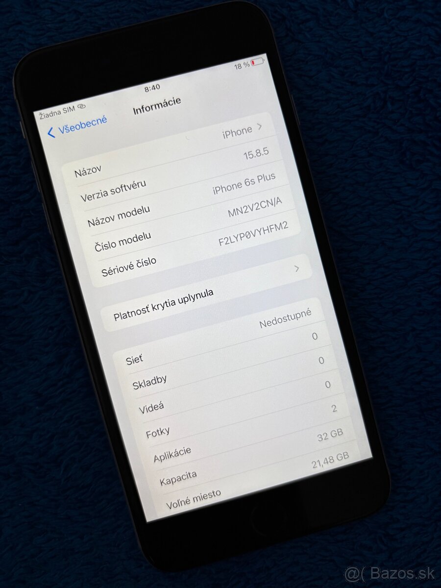 Apple iPhone 6S Plus 32GB - 2