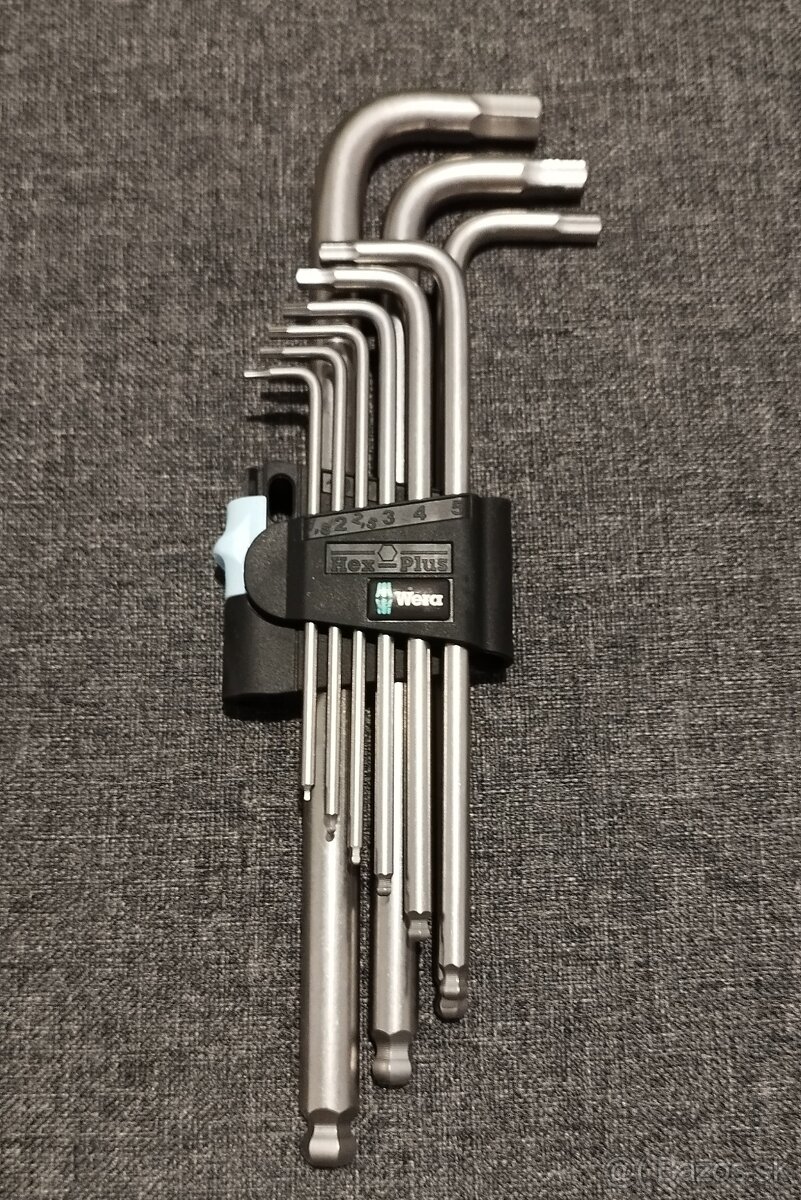 Wera sady imbusových kľúčov - 2