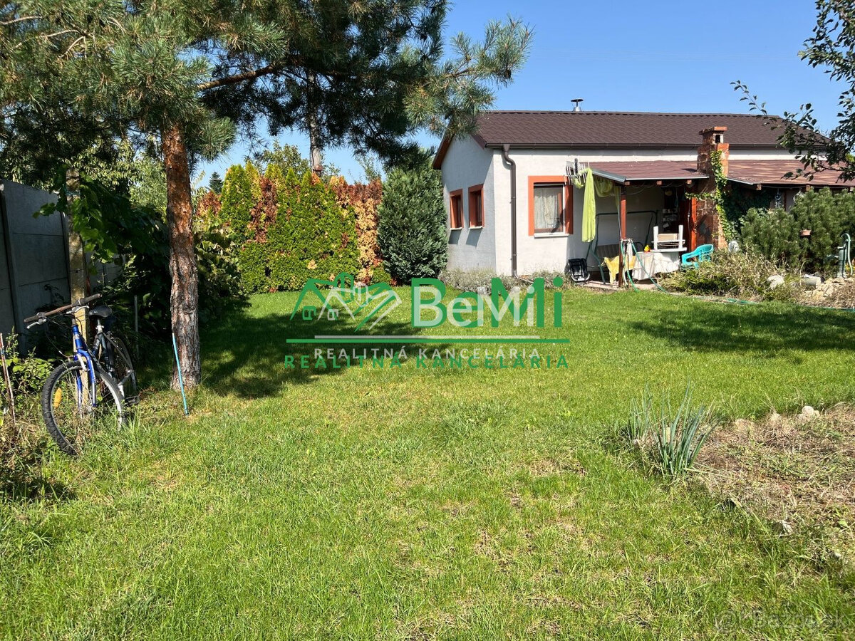 Predaj chalupa, rekreačný dom so záhradou - Levice (055-13 - 2