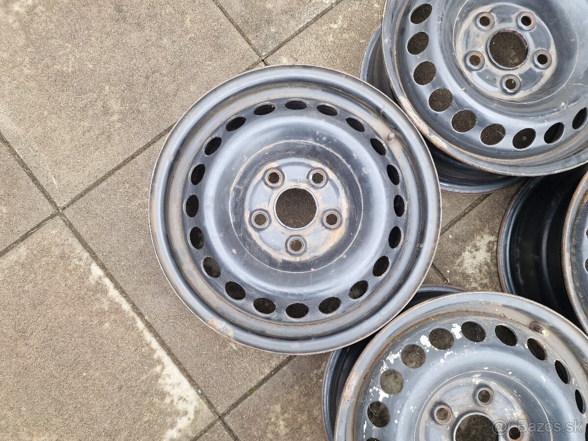 ✅️ Plechové disky 5️⃣x1️⃣2️⃣0️⃣ R1️⃣6️⃣ ❌️ - 2