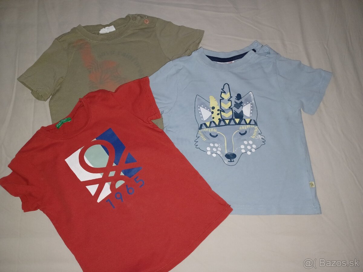 Chlapčenské tričká - 2