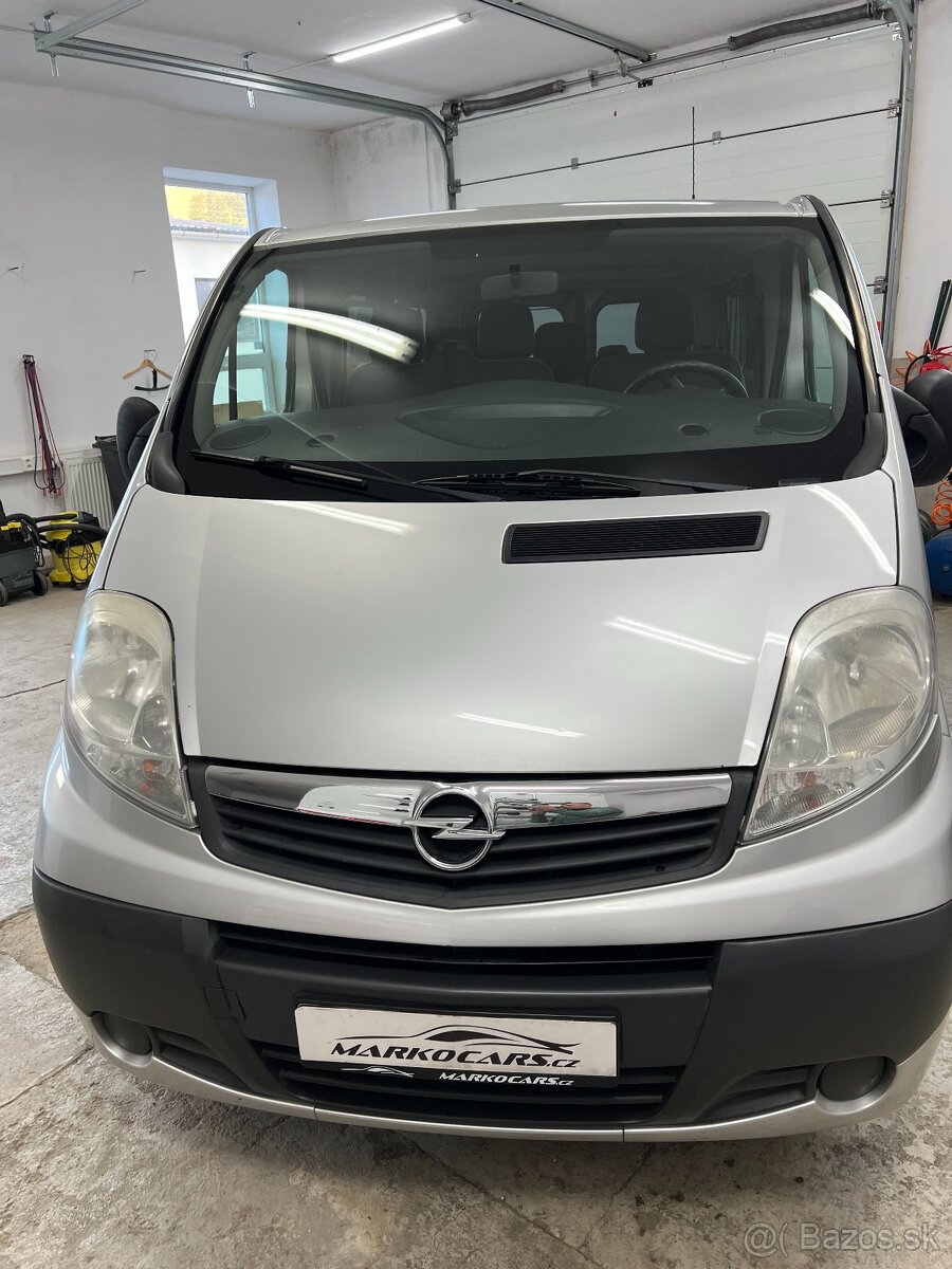 Opel Vivaro 2.0 CDTi 84KW L2H1 9 MÍST TAŽNÉ ZAŘ. LONG - 2
