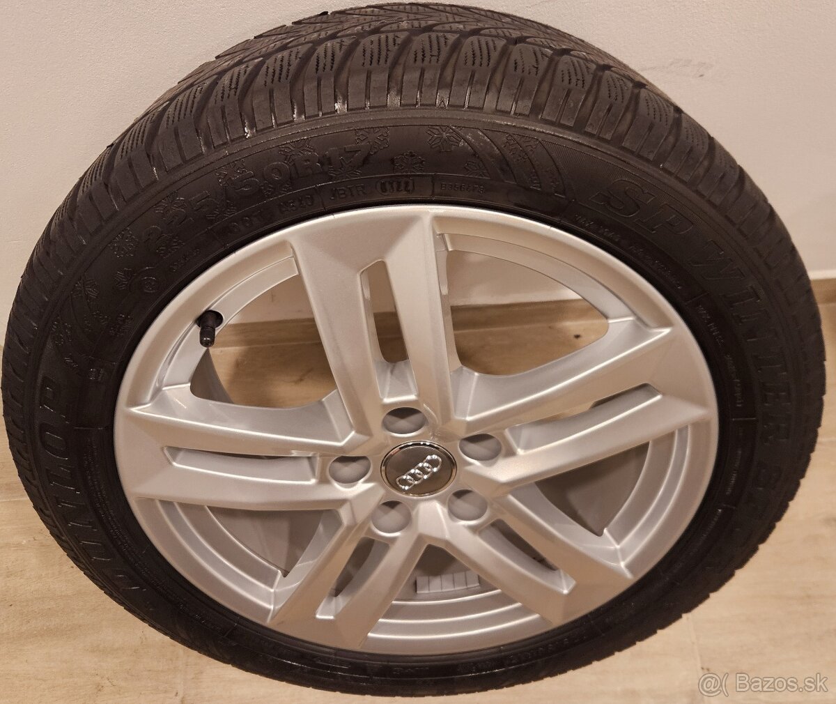 Originálna zimná sada AUDI - 5x112 r17 + 225/50 r17 - 2