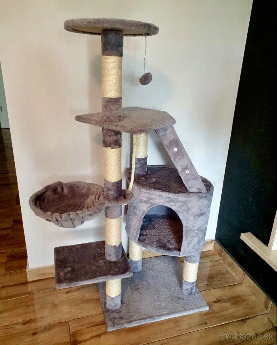 Škrabadlo pre mačky 118cm - 2