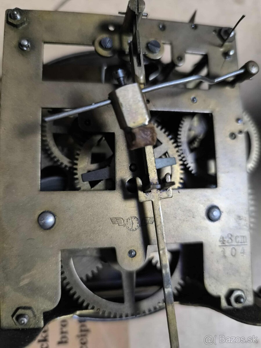 + 100ročné starožitné hodiny+ - 2