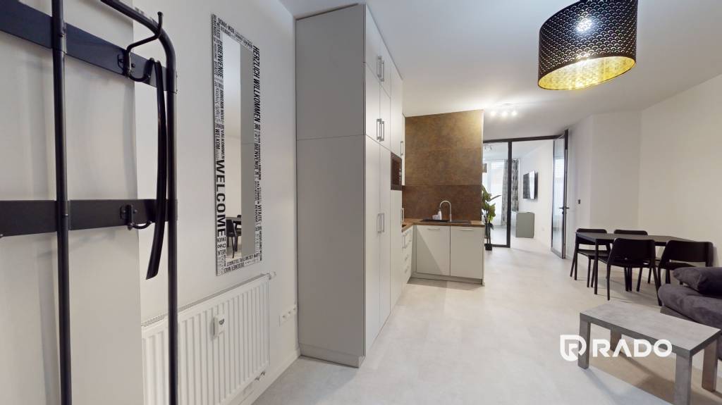 RADO | Prerobený 2i apartmán v novostavbe, Veľkomoravská, TN - 2